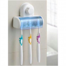 Magic Toothbrush Holder With Suction Cup